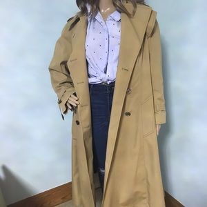 AMAZING vintage 1970’s NWT London Fog Tren…